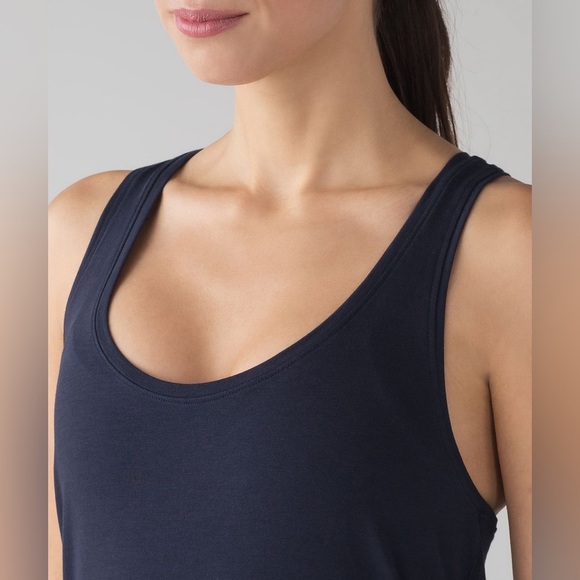 Lululemon Love Tank in Midnight Navy - Size 10 - Picture 5 of 9